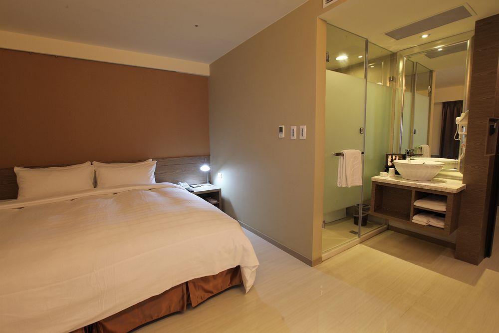 Nest Hotel Kaohsiung Exterior foto
