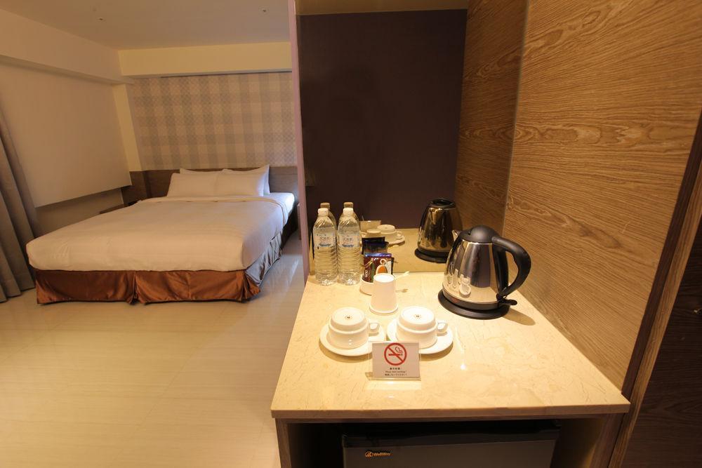 Nest Hotel Kaohsiung Exterior foto