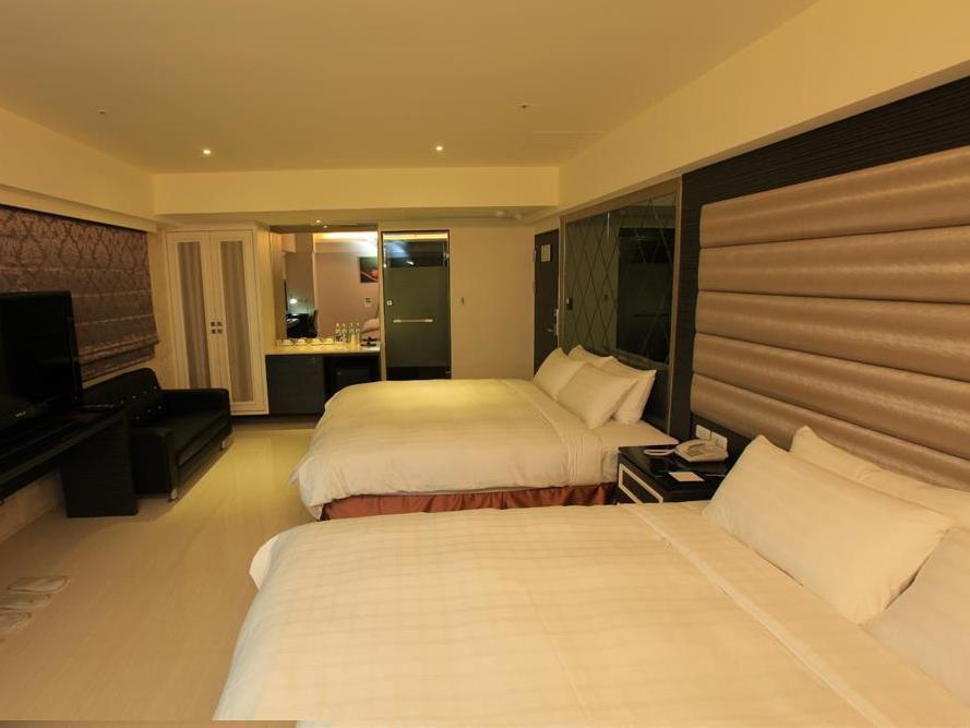Nest Hotel Kaohsiung Exterior foto