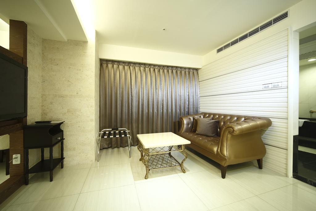 Nest Hotel Kaohsiung Exterior foto